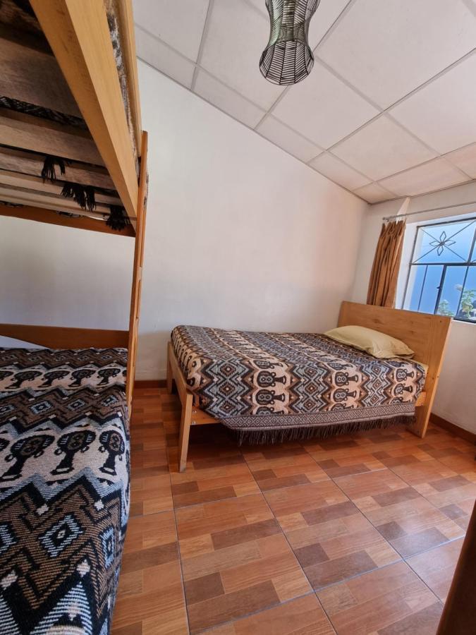 A Pousada Chelitos Backpacker Cusco Exterior foto