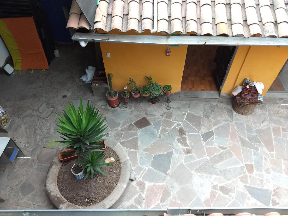 A Pousada Chelitos Backpacker Cusco Exterior foto