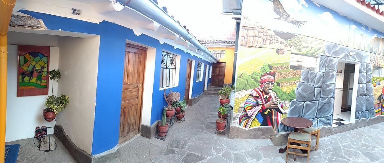 A Pousada Chelitos Backpacker Cusco Exterior foto